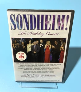 Sondheim: The Birthday Concert (DVD 2010) New York Philharmonic New - Imagen 1 de 5