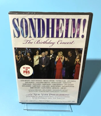 Sondheim: The Birthday Concert (DVD 2010) New York Philharmonic New - Image 1 of 4