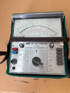 Marconi TF 2650 FET Multimeter (3) - Picture 1 of 1