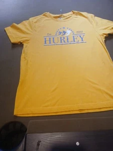 gelbes Hurley T Shirt Meduim, top gebrauchter Zustand - Bild 1 von 2
