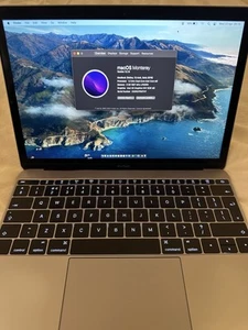 Apple MacBook A1534 grigio siderale 512 GB 12"" inizio 2016 - per parti non funzionanti - Foto 1 di 15