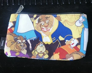 Disneys Beauty and the Beast Loungefly makeup bag - Picture 1 of 5