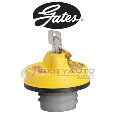 Gates Gas Fuel Tank Cap for 2002-2013 GMC Yukon 6.2L 6.0L 5.3L V8 - Gasoline yg Foto 1 de 4