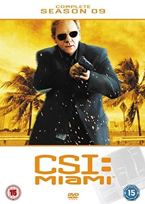 CSI: Crime Scene Investigation - Miami - Season 9 [DVD] - DVD  X6VG The Cheap - Image 1 of 2