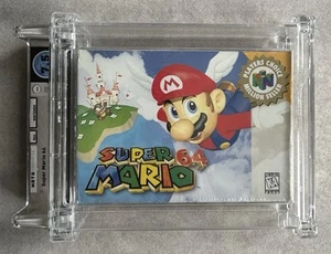 Mario 64 Nintendo 64 N64 Sealed Graded Wata 7.5 A+ - Picture 1 of 3