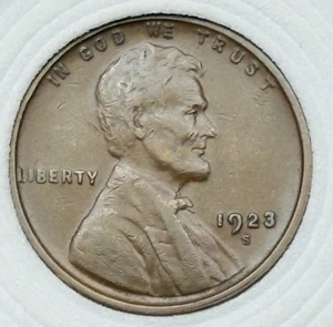 Centavo Lincoln Wheat 1923-S San Francisco como nuevo - mejor calidad - Imagen 1 de 7