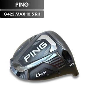 PING G425 MAX 10,5* solo testa driver copricapo destro USATO - Foto 1 di 6