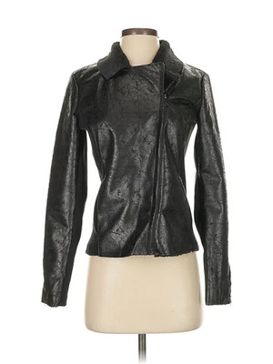 Rock & Republic Women Black Jacket XS - Image 1 of 4