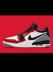 Nike Air Jordan Legacy 312 Low Chicago Varsity Rojo Negro CD7069-106 Para hombres Talla 10 - Imagen 1 de 16