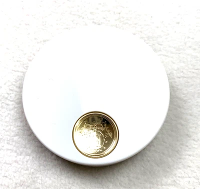 Hermes Silky Blush Powder Rose Ombré 45 Authentic - Image 1 of 4