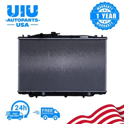 13081 Aluminum Core Cooling Radiator Replacement OE Style for 2009-12 Acura RL Foto 1 de 4