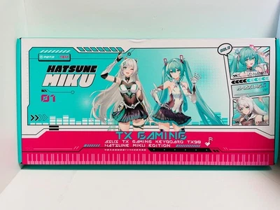 Tastiera meccanica da gioco Asus Tianxuan Mini Hatsune Miku TX98miku - Immagine 1 di 4