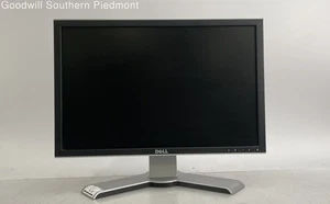 Dell 2208WFPt 22" 1680x1050 DVI-D VGA LCD Computer Monitor - Tested - Picture 1 of 7
