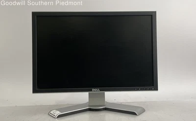 Dell 2208WFPt 22" 1680x1050 DVI-D VGA LCD Computer Monitor - Tested - Image 1 of 4