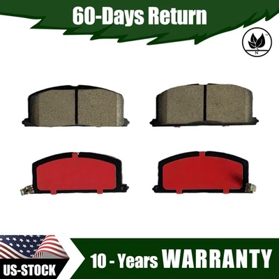 Front D242 Ceramic Brake Pads for Toyota Celica 1986-1988/ 1990-1991, Promotion Foto 1 de 4