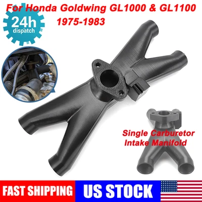 Colector de admisión de carburador único de Estados Unidos para Honda Goldwing GL1000 GL1100 1975-1983 Foto 1 de 4