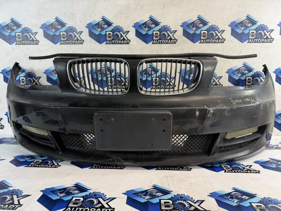 BMW SERIE 1 128i 2008-2013 cubierta del parachoques delantero OEM Foto 1 de 4