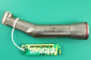 Accesorio de baja velocidad NSK Ti-Max E95L - PIEZA DE MANO EE. UU. para REPARACIÓN - Imagen 1 de 5