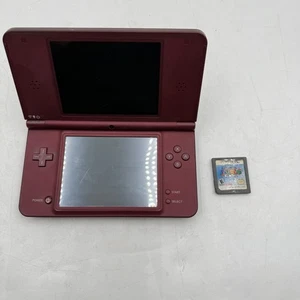 Nintendo DSi XL Weinrot Handheld-Konsole UTL-001 getestet - Bild 1 von 14