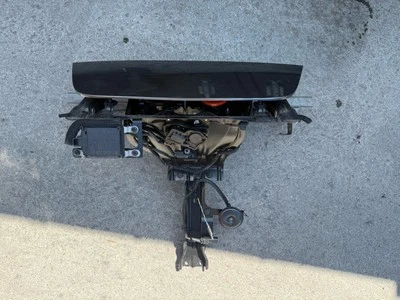 NISSAN LEAF CHARGE PORT DOOR FLAP WITH FRAME Grey KAD 2017-2024 - Image 1 of 4