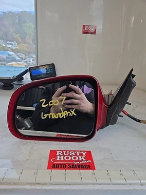Used 2006 Pontiac Grand Prix Driver Left Side View Power Door Mirror 9435805 Foto 1 de 4