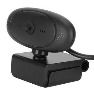 PC Camera Webcam HD 1080P Computer Accessory Built In Mic For Video Conferenc CB - Afbeelding 1 van 14