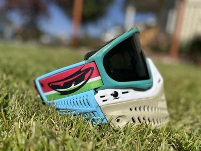 Máscara de paintball rara OG JT Proflex Foto 1 de 4