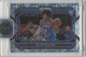 2022-23 Panini Prizm Fast Break Disco Jalen Williams RC Oklahoma City Thunder - Picture 1 of 2