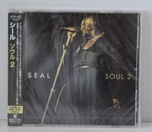 SEAL - SOUL 2 - CD - JAPAN - "BRAND NEW" - "SEALED" - Picture 1 of 4