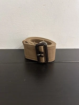 Cinturón Beige Dries Van Noten, UK L Foto 1 de 4