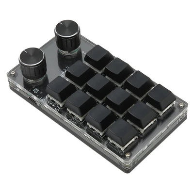 Mini-Tastatur 1-händige mechanische Tastatur verkabelt USB programmierbar Makro - Bild 1 von 4