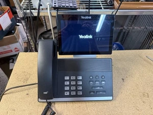 Yealink VP59 8" Touch Screen 1080p HD Wi-Fi Smart Video IP Phone VP59 NO CAMERA - Afbeelding 1 van 5
