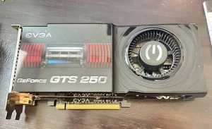 EVGA NVIDIA GeForce GTS 250 (01G-P3-1155-TR) - Picture 1 of 2