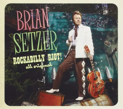 Brian Setzer Rockabilly Riot! (CD) Album - Image 1 of 1