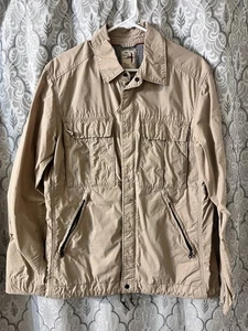 Relwen Huckberry Sailcloth Tanker Jacket Coat - Medium, Khaki Tan - Picture 1 of 3