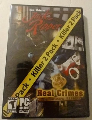 Real Crimes: Jack the Ripper (PC-CD) BRAND NEW SEALED The Unicorn Killer - Games - Image 1 of 2