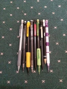 Mechanical Pencil Lot Of 9 Some Rare And Vintage Great Working Condition USA Htf - Picture 1 of 10
