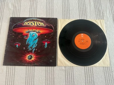 Boston Self Titled 1976 LP Vinyl Near Mint Minus BL34188 Peace Of Mind - Image 1 of 4