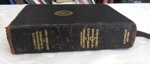 A Complete Concordance to The Writings of Mary Baker Eddy - 1933 - Picture 1 of 2