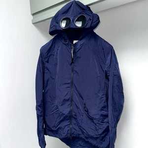 CP COMPANY Chrome Nylon Goggle Full Zip Overshirt/Jacket XL ptp23.5” - Picture 1 of 6