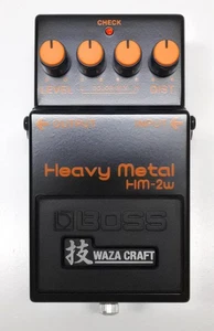 BOSS HM-2w Heavy Metal Guitar Effects Pedal MIJ 2021 #11 with Box DHL or EMS - Picture 1 of 12