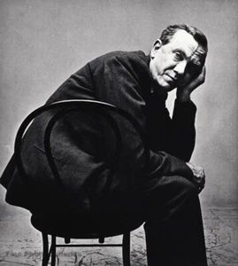 1950/60 Vintage IRVING PENN Novelist GRAHAM GREENE English Author Photo Gravure - Picture 1 of 1