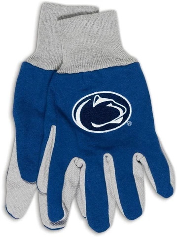 WinCraft Penn State Nittany Lions Two Tone Style Adult Size Gloves Cover