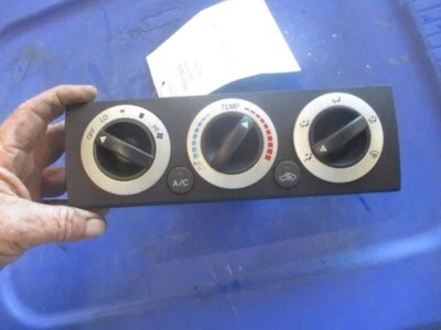 Toyota Tacoma 2005-2010 calefacción aire acondicionado control de clima SR5 sin color metálico OEM Foto 1 de 2