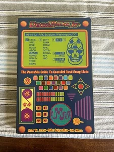 The DeadBase, Jr. : Portable Guide to Grateful Dead Song Lists (1995, PB) - Picture 1 of 5