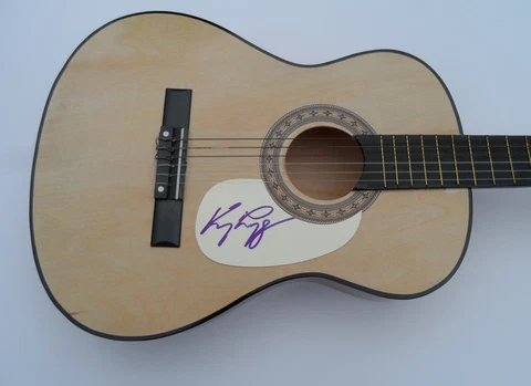 KENNY LOGGINS GENUINE AUTHENTIC SIGNED ACOUSTIC GUITAR AFTAL UACC [11716]  PROOF Cover