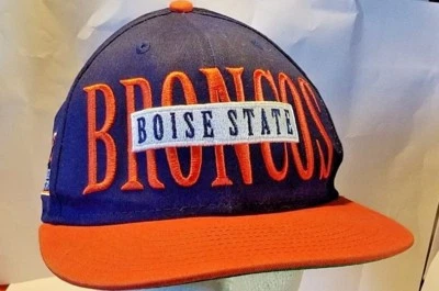 Boise State Broncos Strap Back New Era 9fifty Medium/Large New - Image 1 of 4