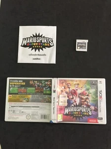 MARIO SPORTS SUPERSTARS NINTENDO DS 3DS PAL ITALIANO USATO - Imagen 1 de 5