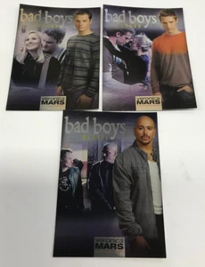Inkworks Veronica Mars Season 2 Trading Card 3-Bad Boys Chase Card Set BL1-BL3 - Picture 1 of 2