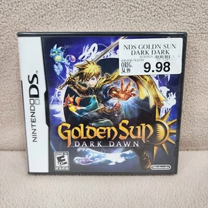 Golden Sun Dark Dawn Nintendo DS NEW & SEALED RPG Game - Picture 1 of 14